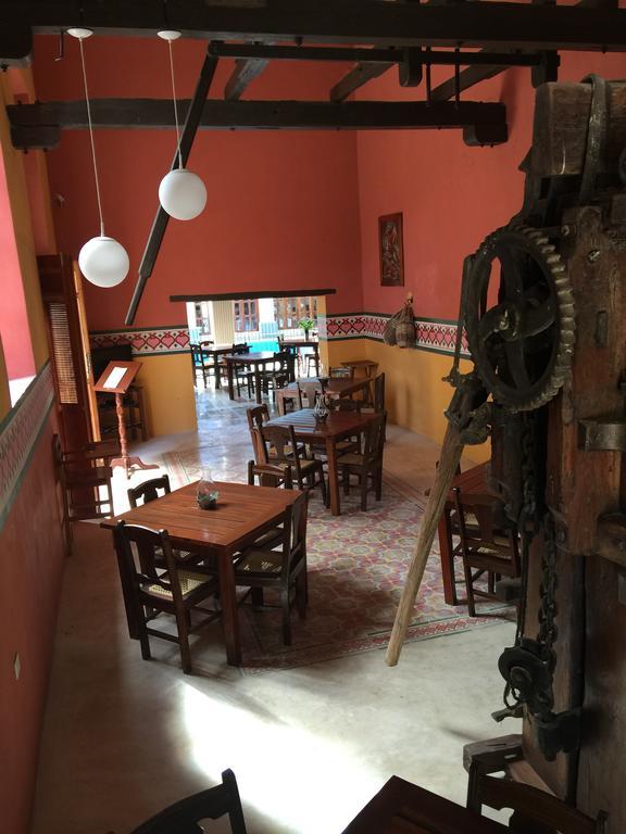 Hacienda San Francisco Tzacalha Hotell Dzidzantún Exteriör bild