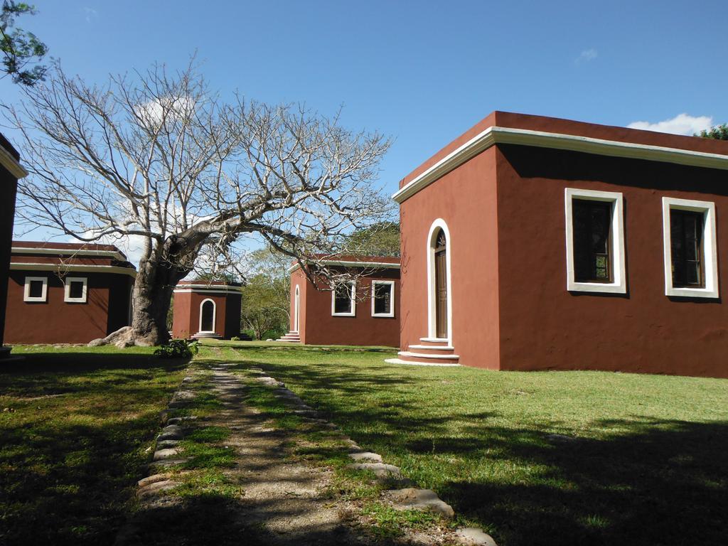 Hacienda San Francisco Tzacalha Hotell Dzidzantún Exteriör bild