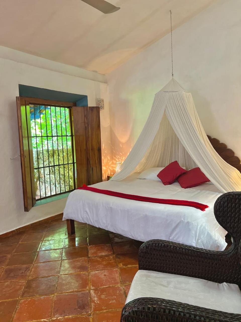 Hacienda San Francisco Tzacalha Hotell Dzidzantún Exteriör bild