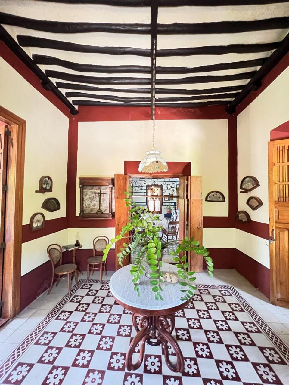 Hacienda San Francisco Tzacalha Hotell Dzidzantún Exteriör bild