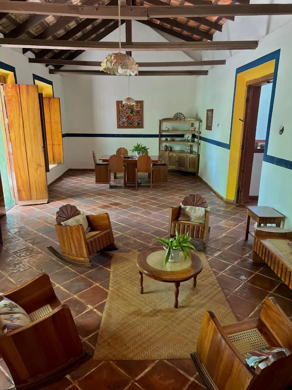 Hacienda San Francisco Tzacalha Hotell Dzidzantún Exteriör bild