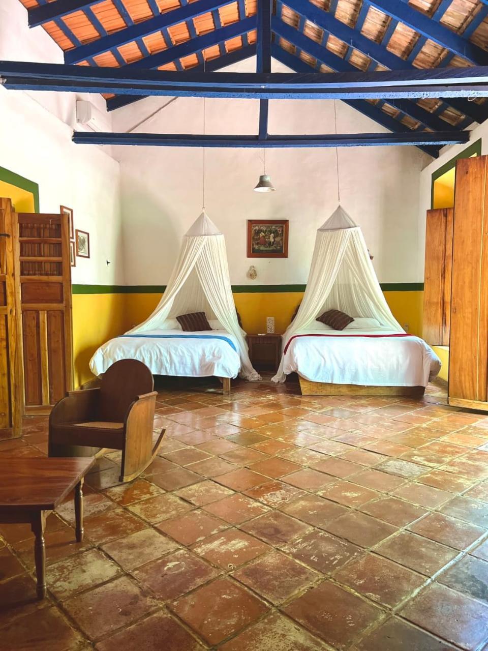 Hacienda San Francisco Tzacalha Hotell Dzidzantún Exteriör bild