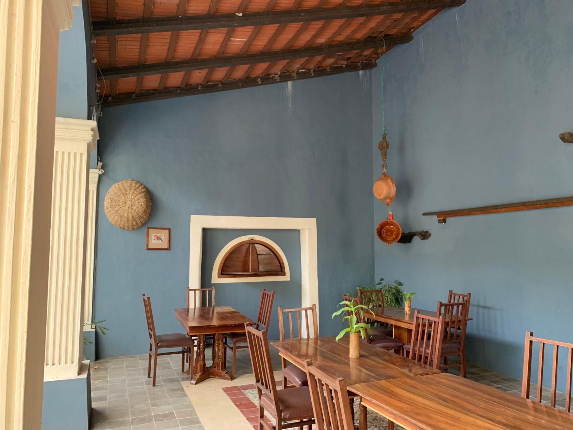 Hacienda San Francisco Tzacalha Hotell Dzidzantún Exteriör bild