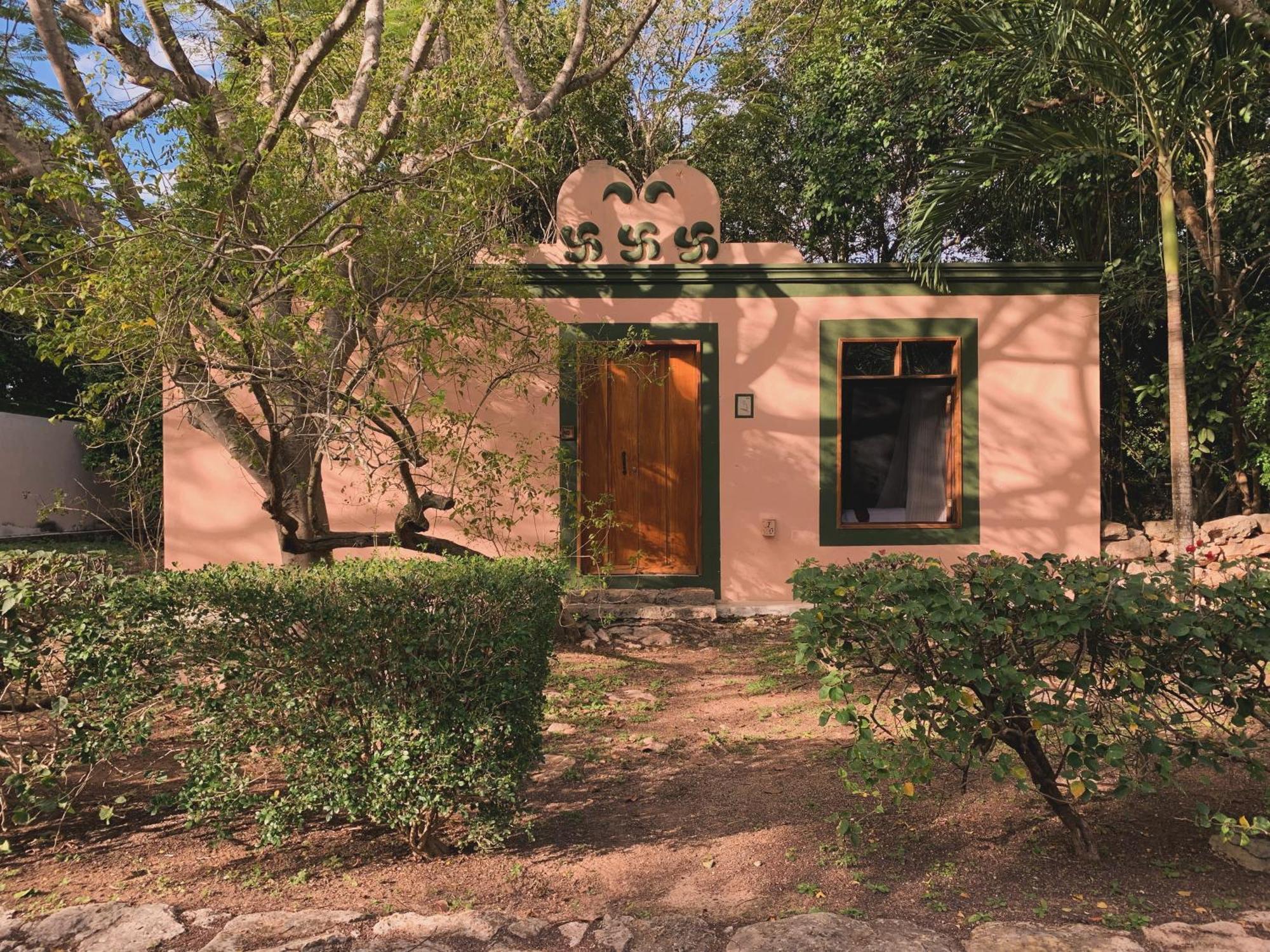 Hacienda San Francisco Tzacalha Hotell Dzidzantún Exteriör bild