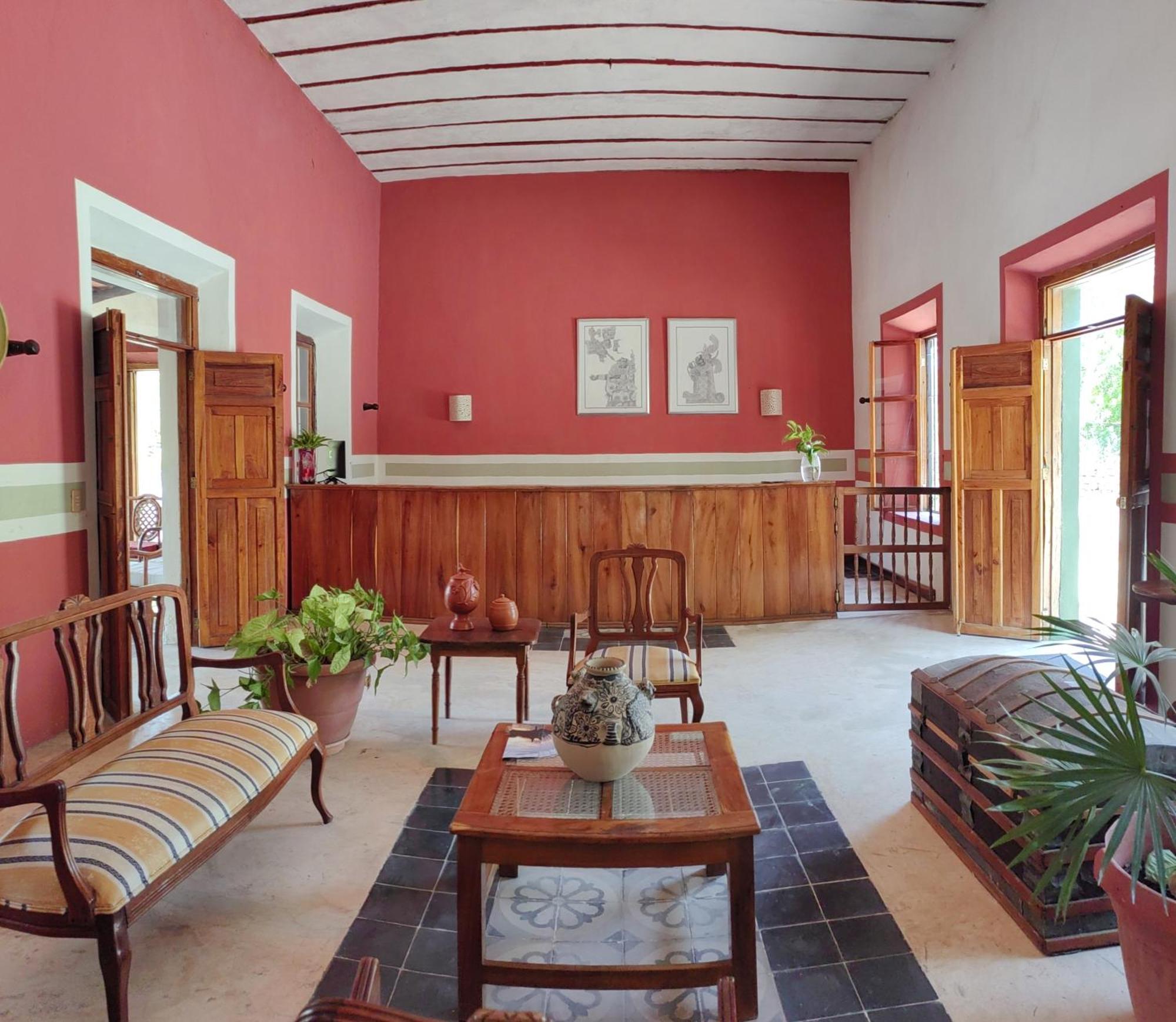 Hacienda San Francisco Tzacalha Hotell Dzidzantún Exteriör bild