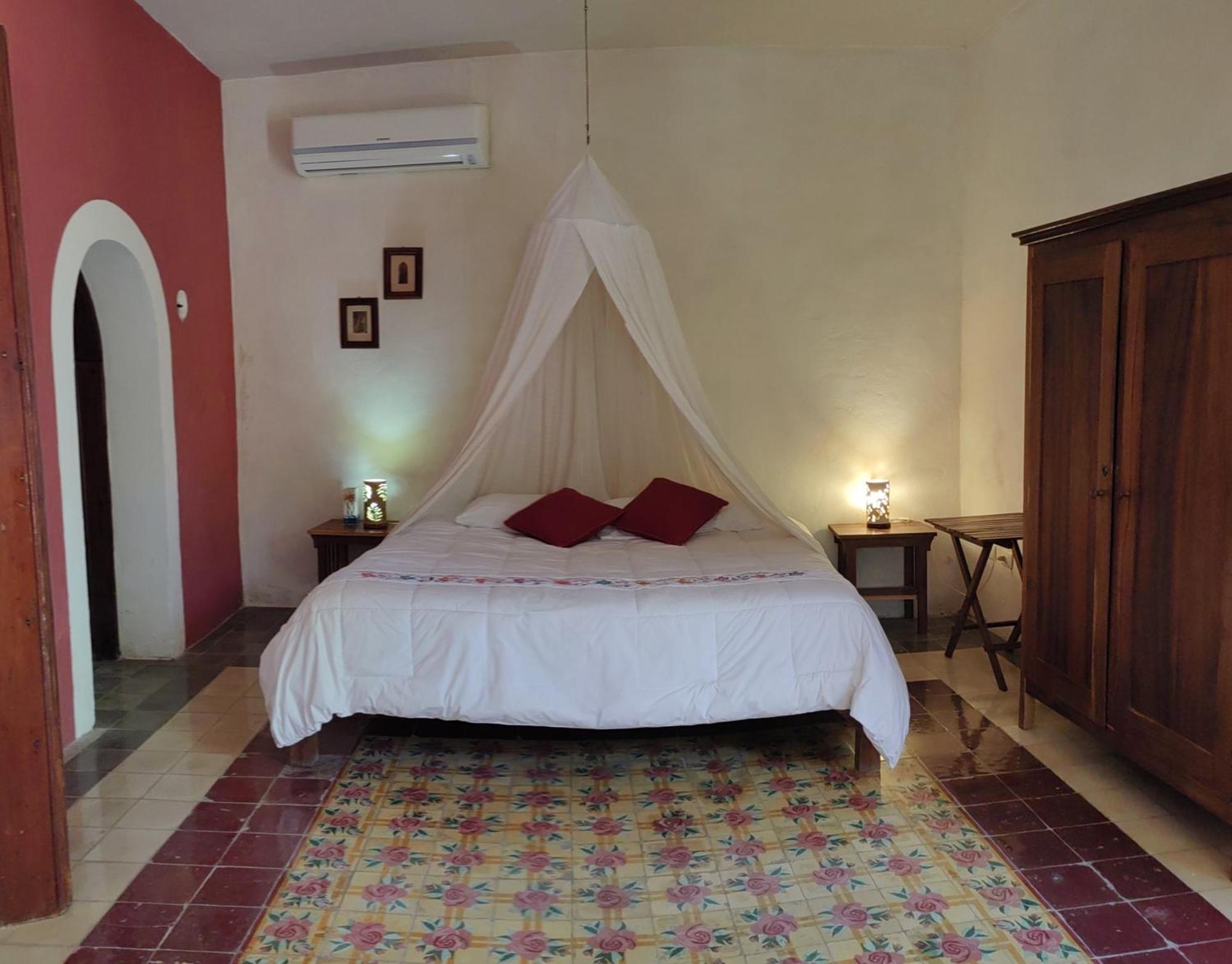 Hacienda San Francisco Tzacalha Hotell Dzidzantún Exteriör bild