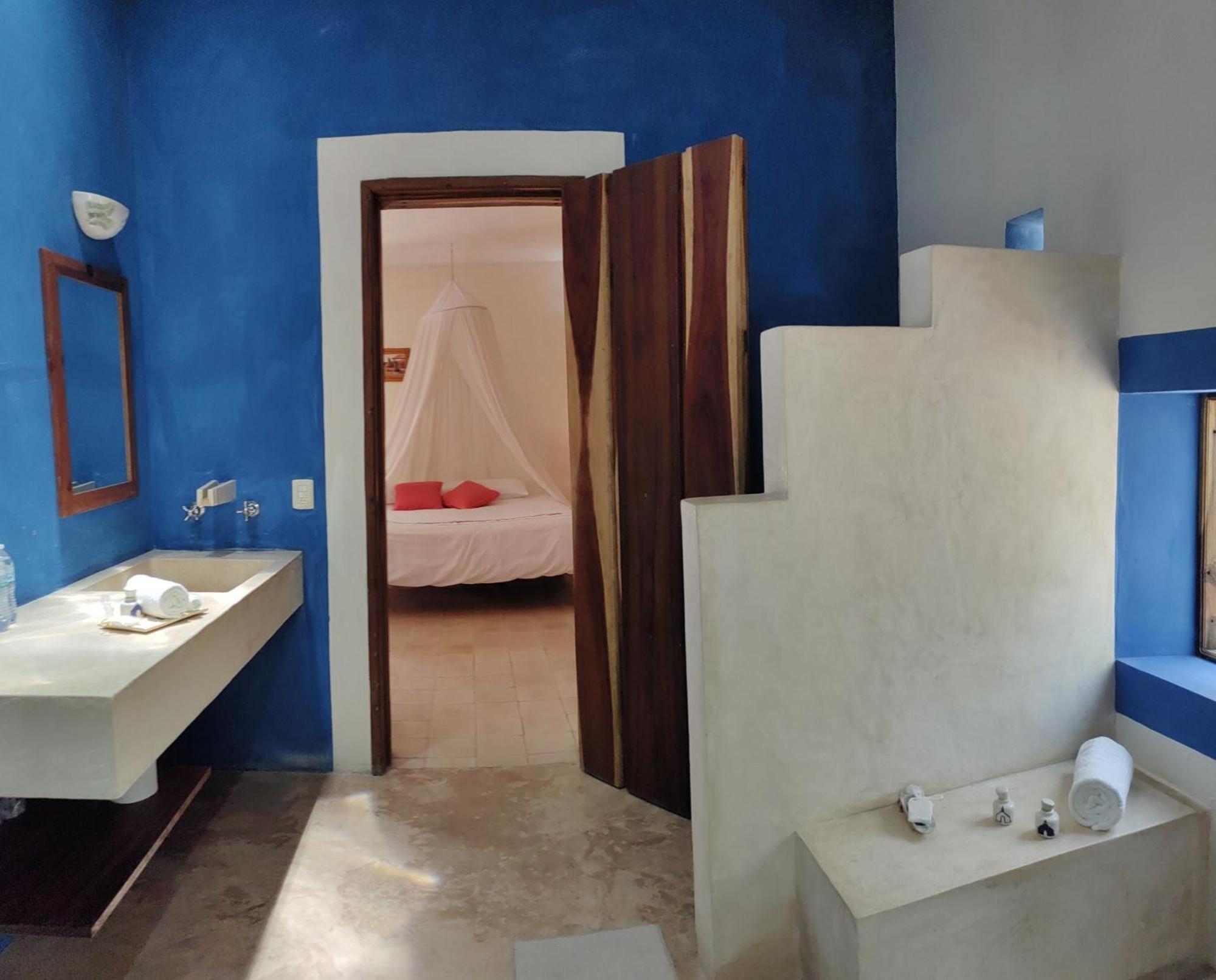 Hacienda San Francisco Tzacalha Hotell Dzidzantún Exteriör bild