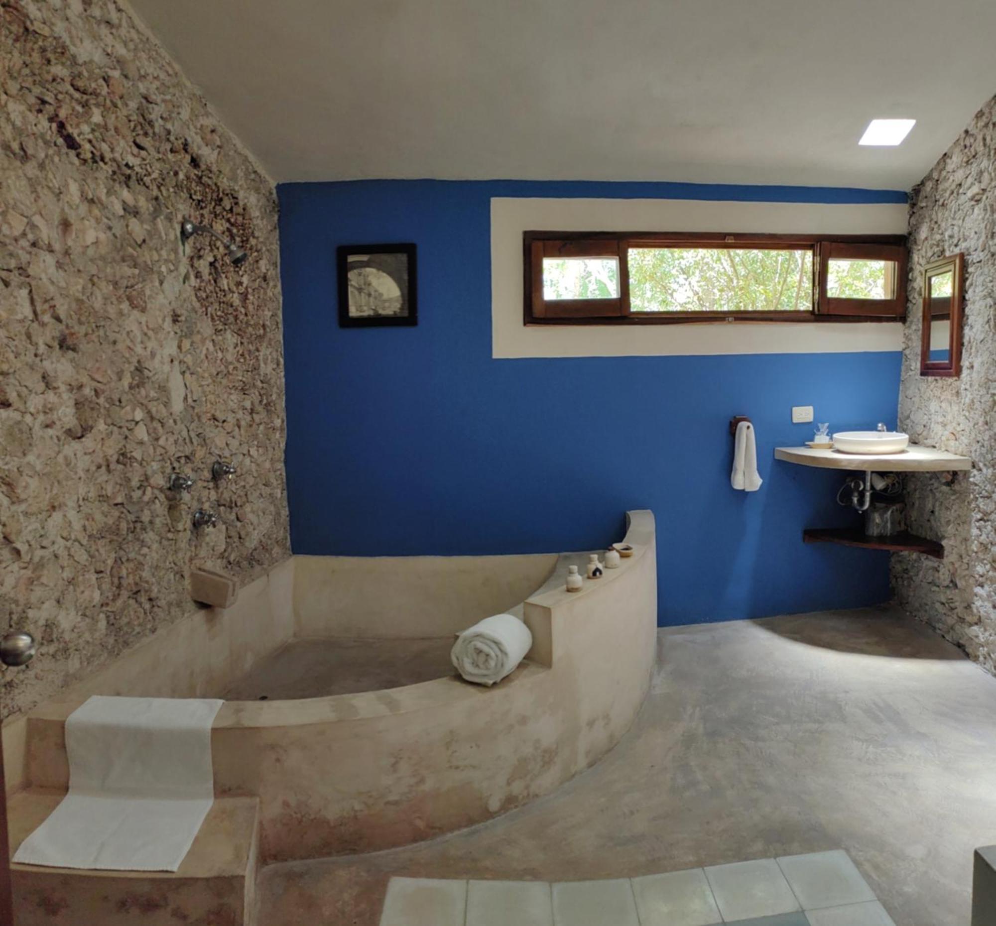 Hacienda San Francisco Tzacalha Hotell Dzidzantún Exteriör bild