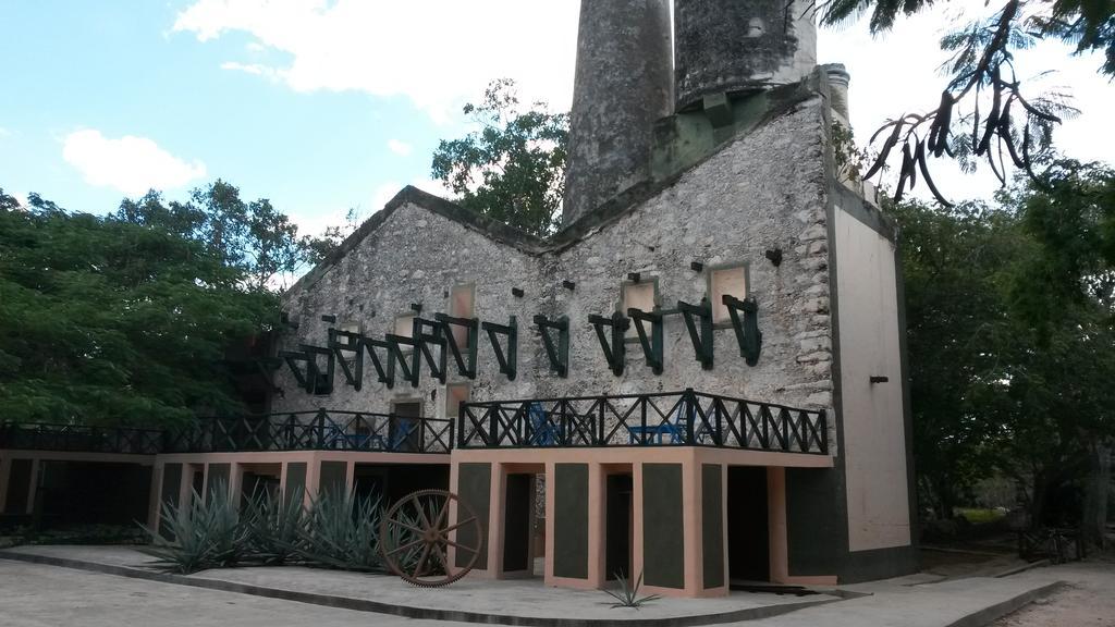 Hacienda San Francisco Tzacalha Hotell Dzidzantún Exteriör bild