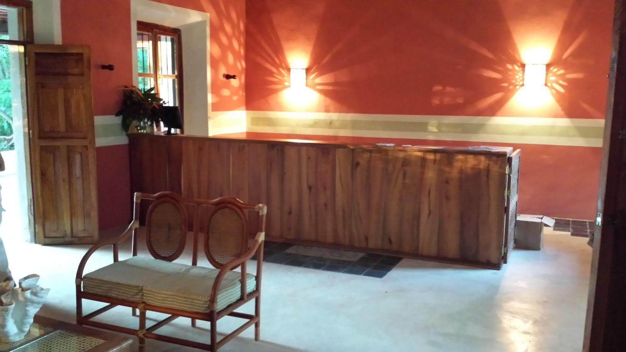 Hacienda San Francisco Tzacalha Hotell Dzidzantún Exteriör bild