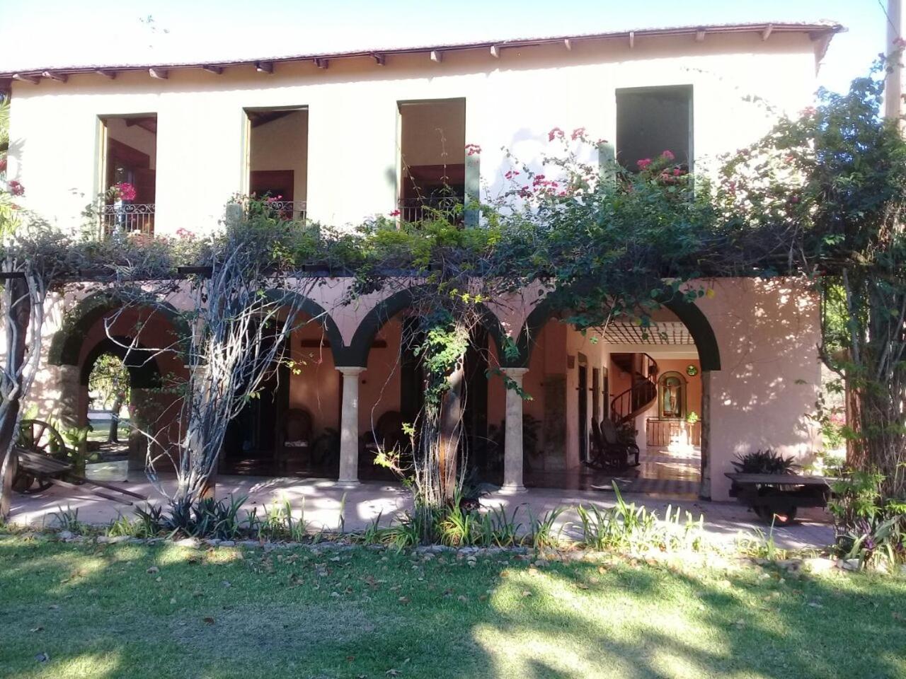 Hacienda San Francisco Tzacalha Hotell Dzidzantún Exteriör bild