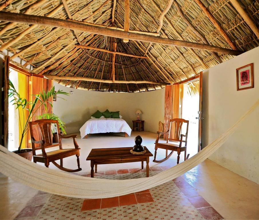 Hacienda San Francisco Tzacalha Hotell Dzidzantún Exteriör bild